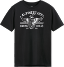 ALPINESTARS Heritage Patch CSF T-Shirt - Black - Medium 1235-72355-10-M