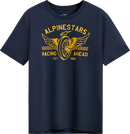 ALPINESTARS Heritage Patch CSF T-Shirt - Navy - 2XL 1235-72355-70-2X