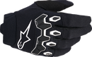 ALPINESTARS Youth Full Bore V2 Gloves - Black/White - Small 3540226-12-S