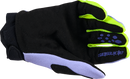 ALPINESTARS Youth Full Bore V2 Gloves - Purple/Fluo Yellow - Large 3540226-3175-L