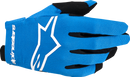 ALPINESTARS Youth Radar Gloves - UCLA Blue/White - 3XS 3541824-7262-3XS