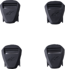 ALPINESTARS Strap Lock Set Replacement - Tech 7 - Black 25CCT25-10-TU