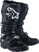 ALPINESTARS Tech 7 Enduro Boots - Black/Anthracite/White - US 14 2010426-140-14
