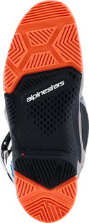 ALPINESTARS Tech 7 Enduro Boots - Black/Warm Gray/Fluorescent Orange - US 7 2010426-1562-7