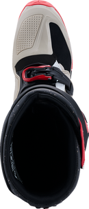 ALPINESTARS Tech 7 Enduro Boots - Black/Light Gray/Bright Red - US 8 2010426-1903-8