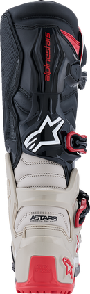 ALPINESTARS Tech 7 Enduro Boots - Black/Light Gray/Bright Red - US 8 2010426-1903-8