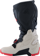 ALPINESTARS Tech 7 Enduro Boots - Black/Light Gray/Bright Red - US 10 2010426-1903-10