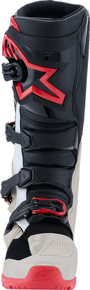 ALPINESTARS Tech 7 Enduro Boots - Black/Light Gray/Bright Red - US 12 2010426-1903-12