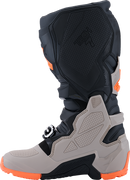 ALPINESTARS Tech 7 Enduro Boots - Black/Light Gray/Bright Red - US 6 2010426-1562-6