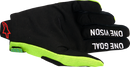 ALPINESTARS Radar Pro Gloves - Green/Fluo Yellow/Fluo Pink - Medium 3560325-6025-M