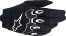 ALPINESTARS Full Bore V2 Gloves - Black/White - XL 3560426-12-XL