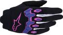 ALPINESTARS Full Bore V2 Gloves - Purple/Black - 2XL 3560426-381-2X
