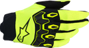 ALPINESTARS Full Bore V2 Gloves - Fluo Yellow/Black - Medium 3560426-551-M