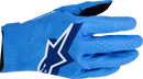 ALPINESTARS Supertech MX Gloves - UCLA Blue/Deep Blue/White - 4XL 3560526-7283-4X