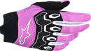 ALPINESTARS Stella Full Bore V2 Gloves - Violet/White/Black - XL 3580126-3149-XL