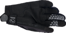 ALPINESTARS Pro-Dura Gloves - Black/Bright Red - Medium 3560425-1303-M