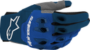 ALPINESTARS Pro-Dura Gloves - Navy/Bright Blue/White - Medium 3560425-7174-M