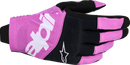 ALPINESTARS Techstar Gloves - Black/Light Gray/Purple - 2XL 3560125-1568-2X