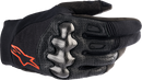 ALPINESTARS Megawatt V2 Gloves - Black/Fluo Red - Small 3565023-1030-SM