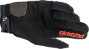 ALPINESTARS Megawatt V2 Gloves - Black/Fluo Red - 3XL 3565023-1030-3X