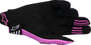 ALPINESTARS Techstar Gloves - Black/Light Gray/Purple - Medium 3560125-1568-M