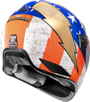 ICON Domain™ Helmet - Amerikarma Glory - XL by ICON (Part No. 0101-18328)