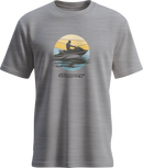 SLIPPERY Vintage Heather Gray T-Shirt - XL 3030-25324