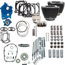 S&S CYCLE Power Pack - 4.500" Stroke - Oil Cooled - Black Granite w/Highlights - M8 310-1110C
