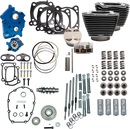 S&S CYCLE Power Pack - 4.500" Stroke - Water Cooled - Black Granite w/Highlights - M8 310-1108C