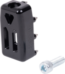 THRASHIN SUPPLY CO. Aggressor Shifter Peg - Black TSC-2101-1