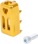 THRASHIN SUPPLY CO. Aggressor Shifter Peg - Gold TSC-2101-5