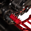 THRASHIN SUPPLY CO. Aggressor Shifter Peg - Red TSC-2101-2