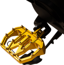 THRASHIN SUPPLY CO. Mini Aggressor Floorboards - Gold - Rear TSC-2031-5-D