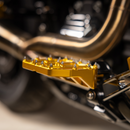 THRASHIN SUPPLY CO. Mini Aggressor Floorboards - Gold - Rear TSC-2031-5-D