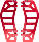 THRASHIN SUPPLY CO. Aggressor Floorboards - Red TSC-2219-2