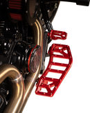 THRASHIN SUPPLY CO. Aggressor Floorboards - Red TSC-2219-2