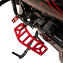 THRASHIN SUPPLY CO. Aggressor Floorboards - Red TSC-2219-2