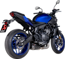 AKRAPOVIC Racing Line Exhaust System - Stainless Steel - Yamaha MT-07 S-Y7R13-HKGKHSS