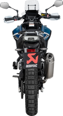 AKRAPOVIC Slip-On Line Muffler - Titanium - CFMOTO 450 MT/IBEX 450 S-CF4SO2-HFTT