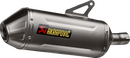 AKRAPOVIC Slip-On Line Muffler - Titanium - CFMOTO 450 MT/IBEX 450 S-CF4SO2-HFTT