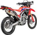 AKRAPOVIC Slip-On Line Muffler - Titanium - Honda CRF300L S-H3SO11-BNTA