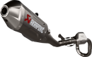 AKRAPOVIC Evolution Line Exhaust System - Kawasaki KX250 S-K2MET10-FDHLTA