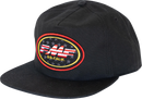 FMF Blackstar Hat - Black FA25196900BLK by FMF