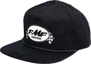 FMF Garage Cord Hat - Black FA25196903BLK