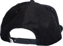 FMF Garage Cord Hat - Black FA25196903BLK