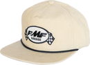 FMF Garage Cord Hat - Natural FA25196903NAT