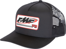 FMF Speed Hat in Black with Front Patch and Woven Label - Model FA25196904BLK