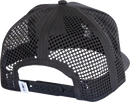 FMF Speed Hat in Black with Front Patch and Woven Label - Model FA25196904BLK