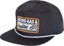 FMF Primo Ripstop Hat - Black FA25196906BLK