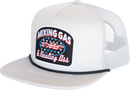 FMF Hauler Hat in Gray with Rope Trim - Part FA25196911GRY
